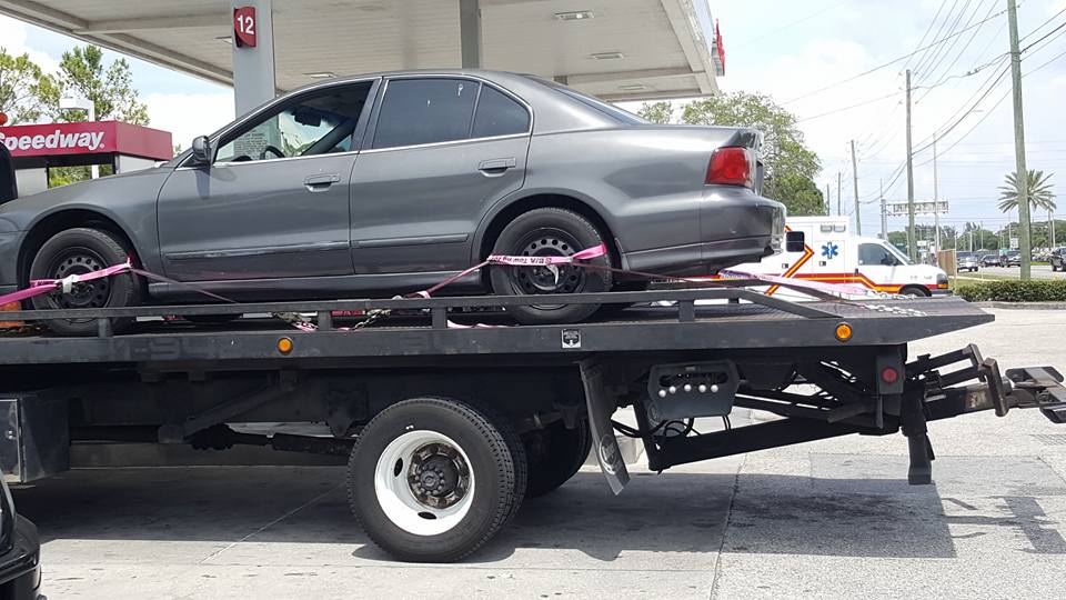 this image shows long-distance-towing in Evanston, IL